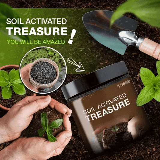 Soil Revitalization Treasures - Create the Perfect Garden 🌱😍