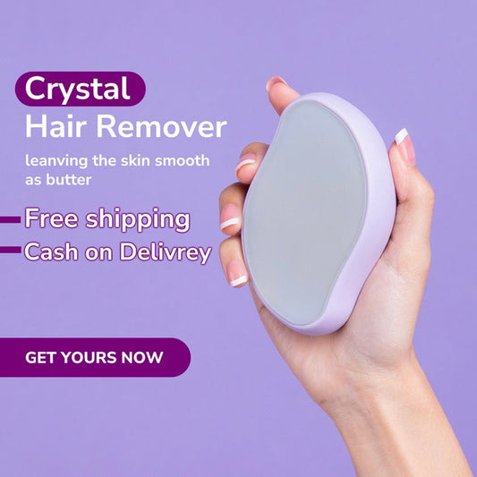 Crystal Hair Remover - 70% OFF