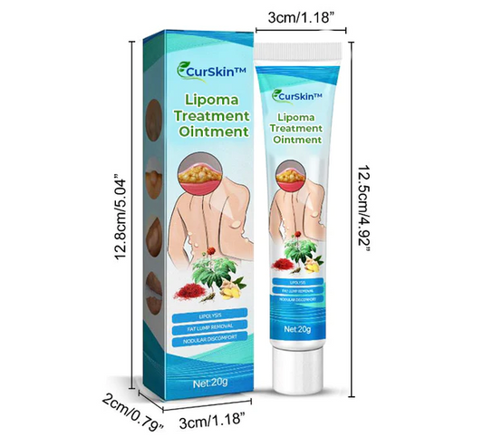 Herbal Lipoma Removal Cream Tube (BUY 1 GET 1) 50% OFF